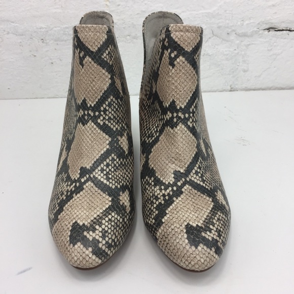 Steve Madden Shoes - Steve Madden snake print Bootie 7.5